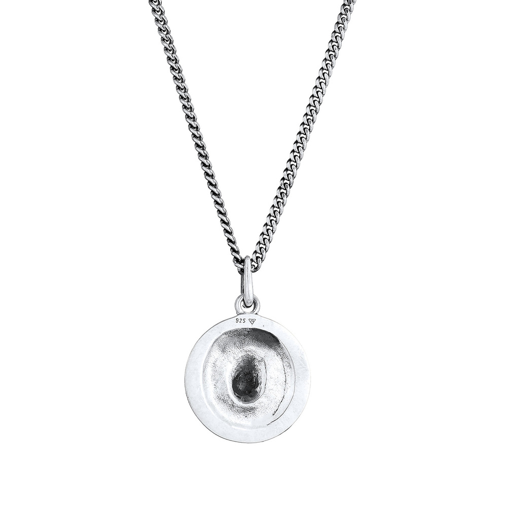 KUZZOI KUZZOI Collier Pendentif de lion pour homme Animal solide et robuste en argent st collier