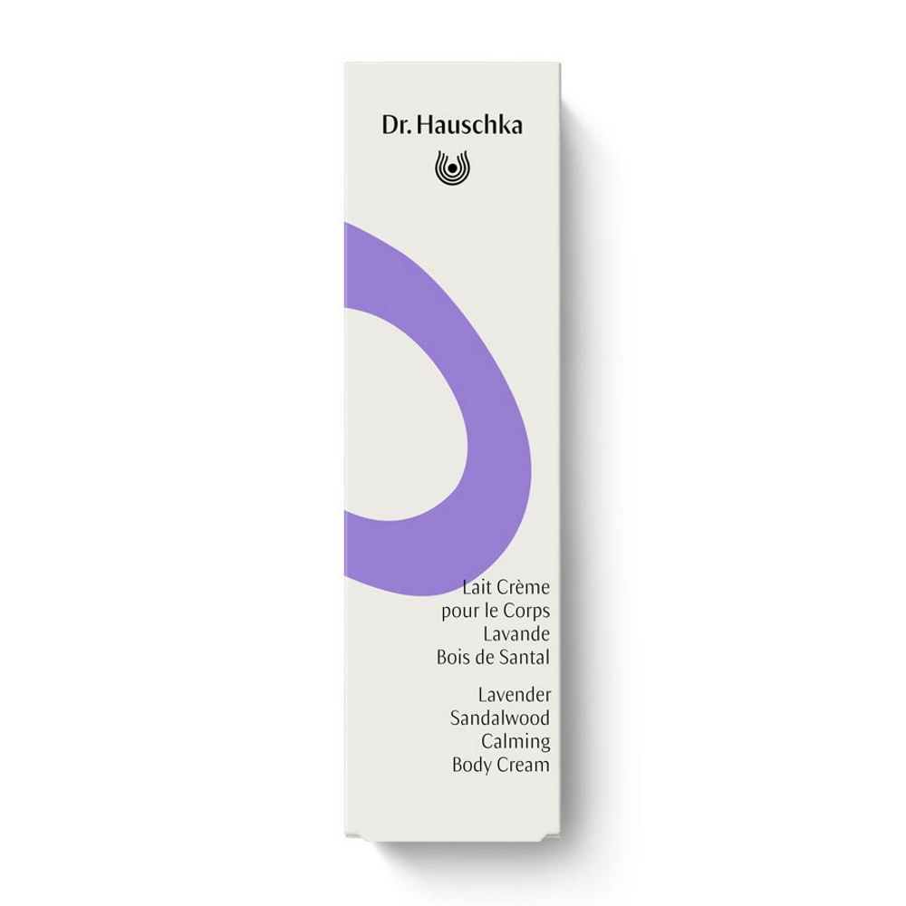 Dr. Hauschka Lait Crème pour le Corps Lavande Bois de Santal 145ml Edition Limitée 2023 Lait crème corporel