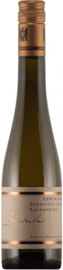 2018 Gewürztraminer Auslese edelsüß 0,375 L - Weingut Bernhart