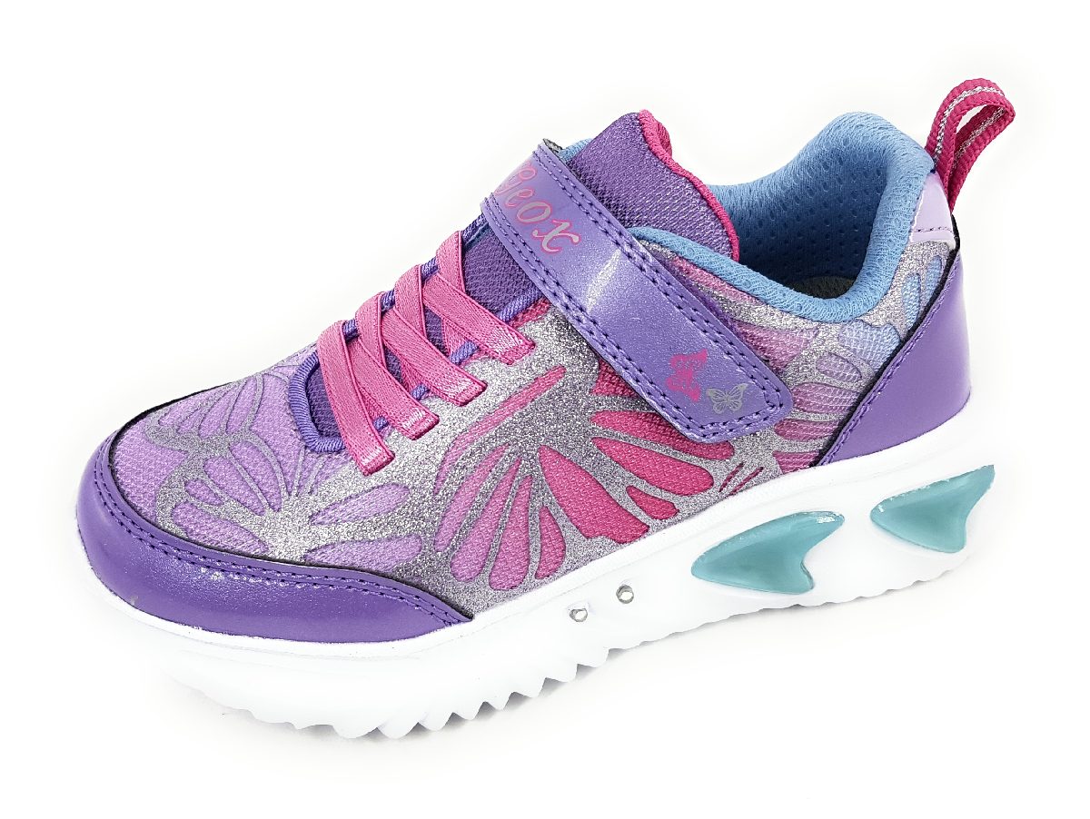 Geox Assister J25E9B-0ASKN/C8X3B Mehrfarbig C8X3B lt. violet/watersea