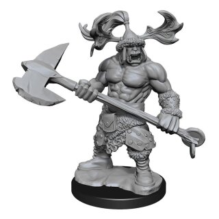D&D Frameworks: Orc Barbarian Male