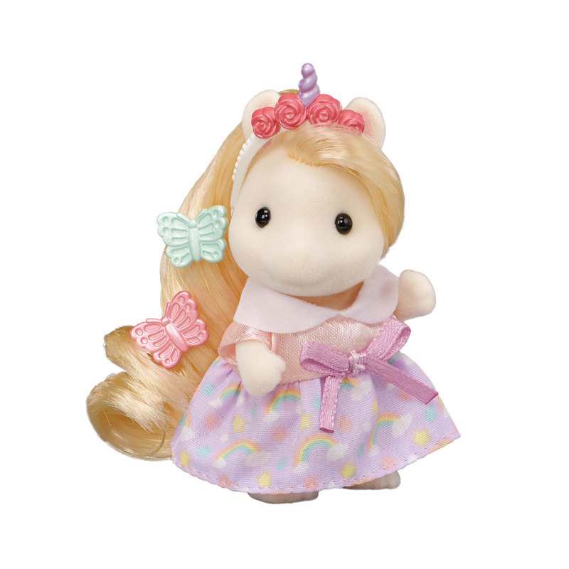 5642 Le salon de coiffure des poneys Sylvanian