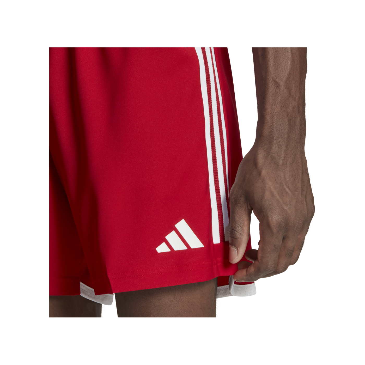 adidas Tiro 23 Competition Match Short Rot Weiss