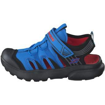 Skechers Razor Rush Sandale in blau