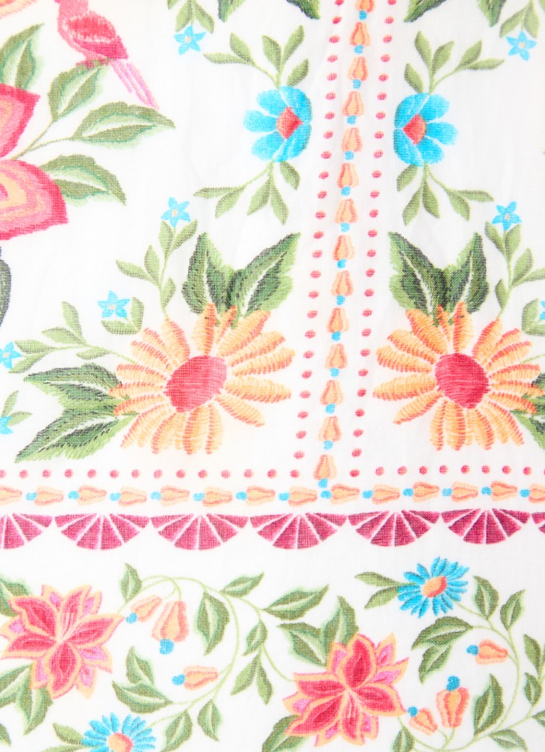 Farm Rio Top with floral print