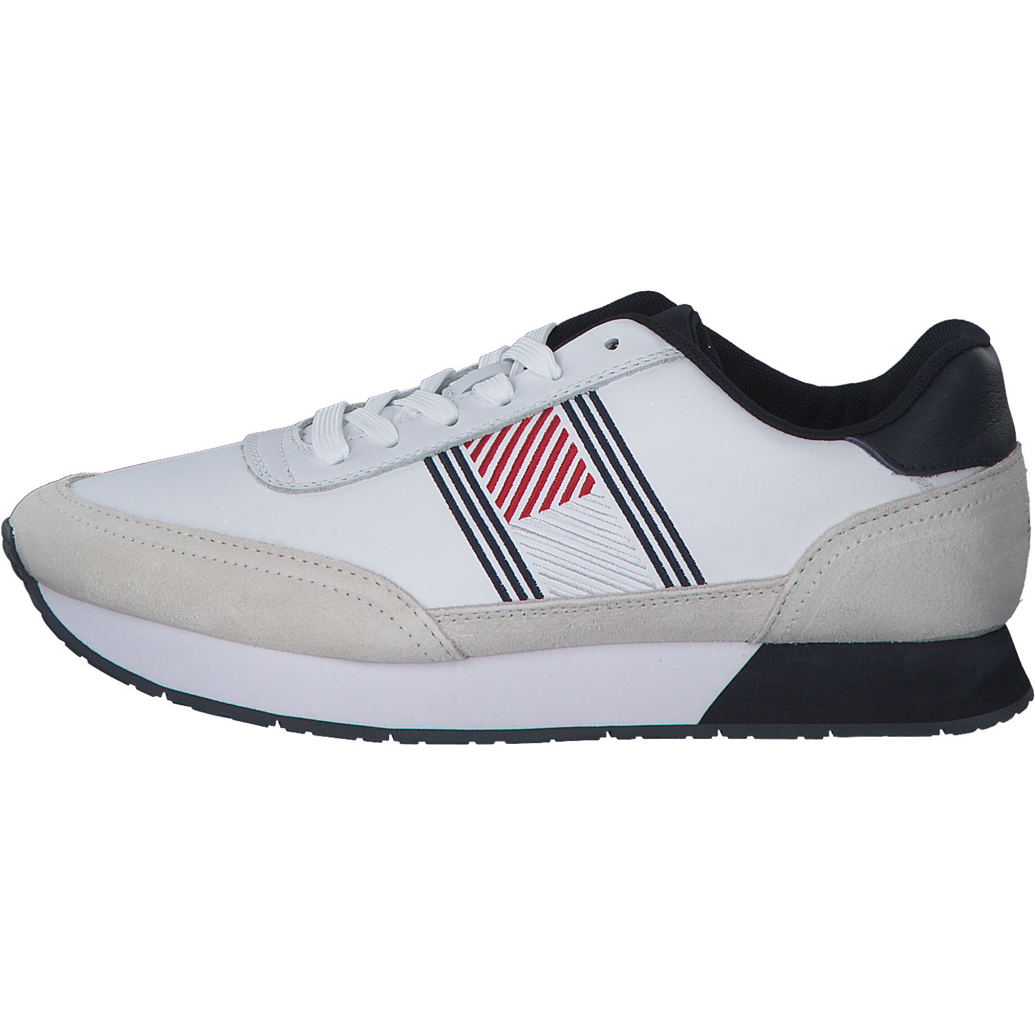Tommy Hilfiger FM0FM03928, Sneakers Low, Herren, Weiß