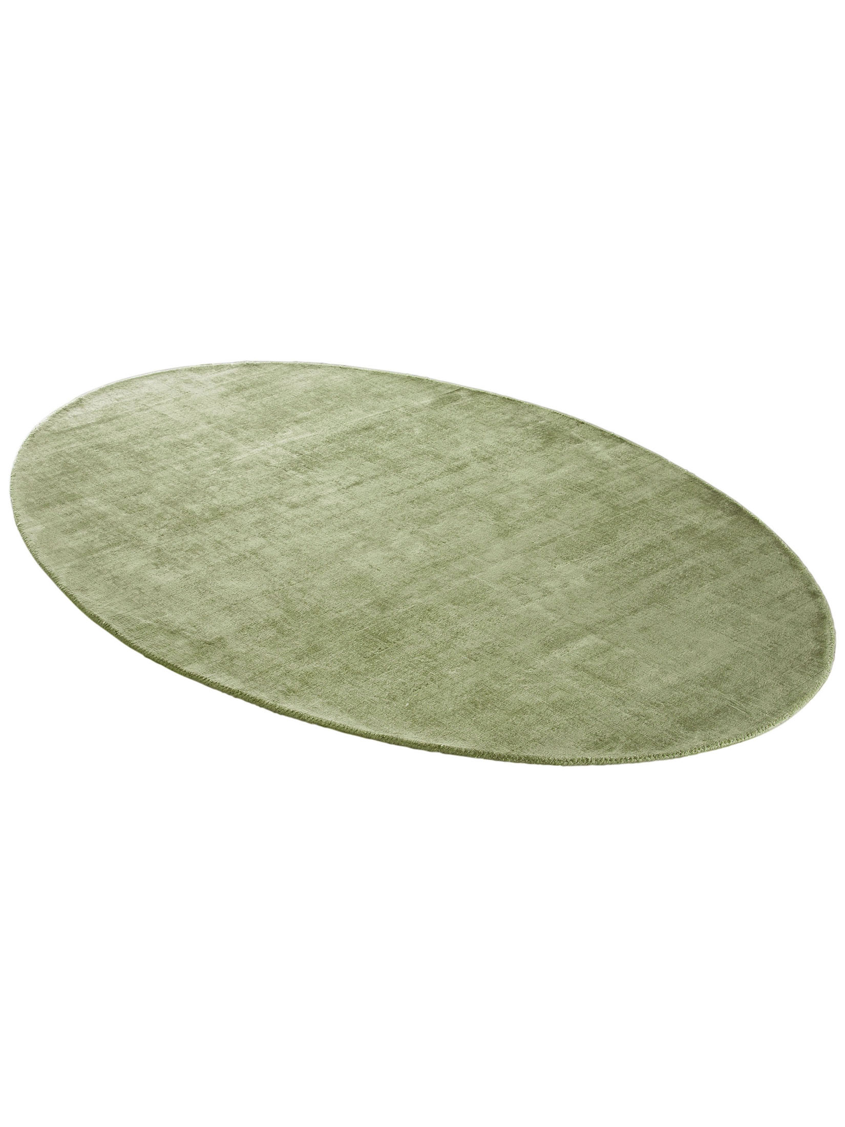 Miramar Viskose-Teppich, Olive