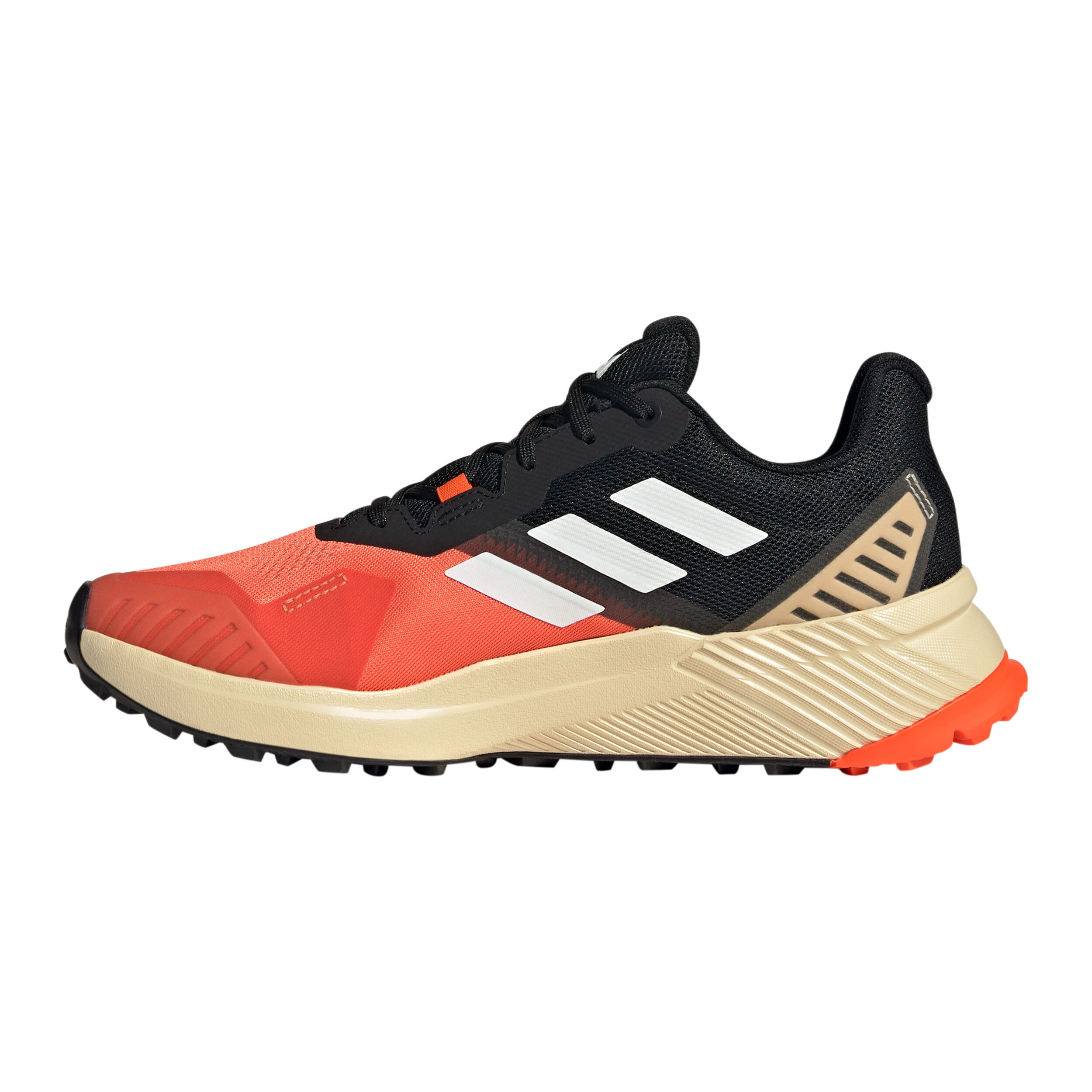 Terrex Soulstride Trailschuh Herren - Orange, Schwarz
