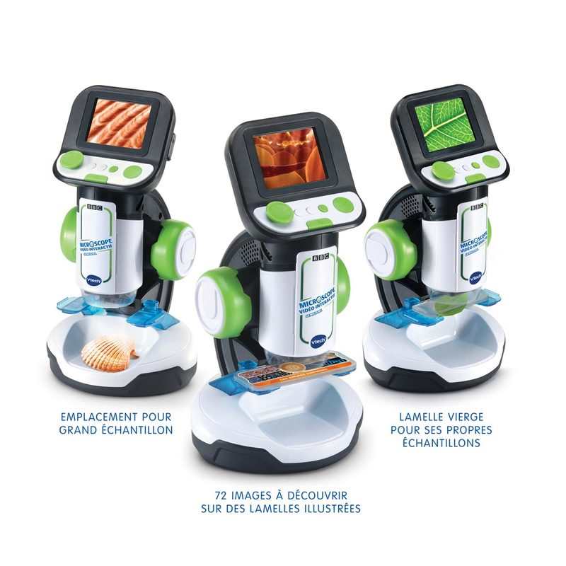 Microscope vidéo interactif Genius XL Vtech