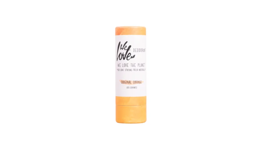 WE LOVE THE PLANET Deo Stick Original Orange 65 g