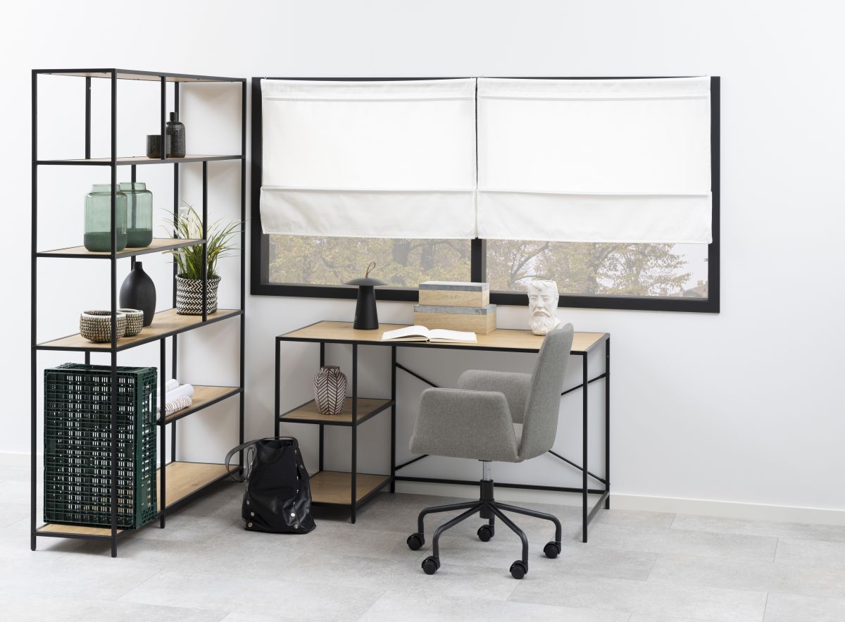 Design-Regal Seaford Eiche 135 x 185 cm