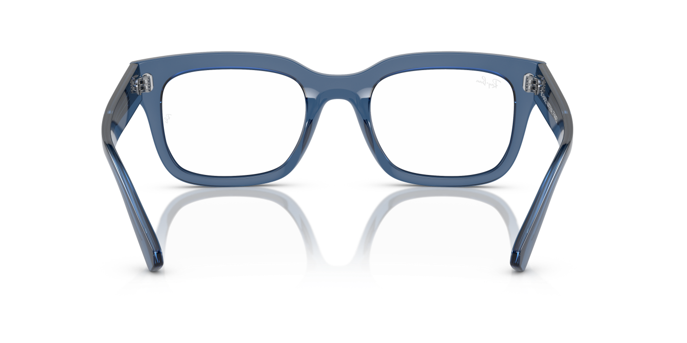 CHAD OPTICS BIO-BASED - Albastru închis transparent lucios