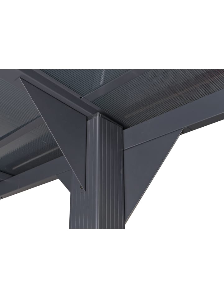 MCW Carport O2 3x6, Anthrazit günstig kaufen onesize