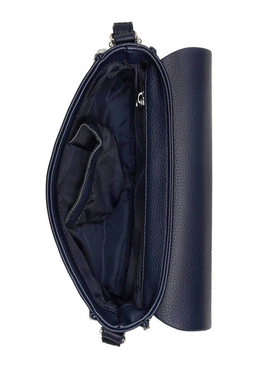 GERRY WEBER Handtaschen blau Talk Different, shoulderbag shf