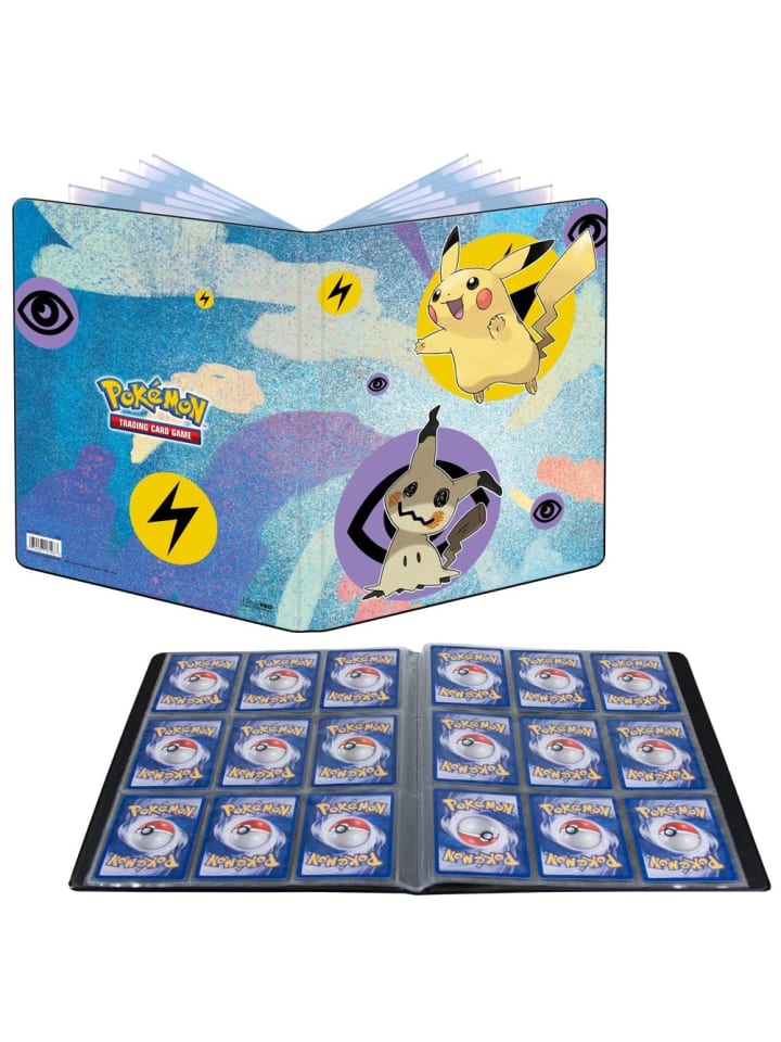Pokémon Sammel-Album A4 für 180 Karten | Pikachu & Mimigma | Pokemon günstig kaufen onesize