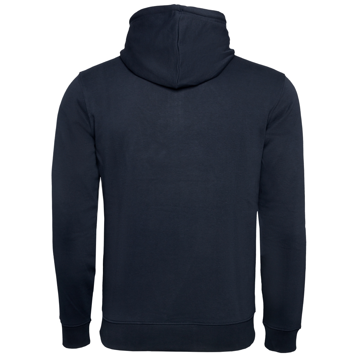 Champion Hooded Half Zip Sweatshirt blau