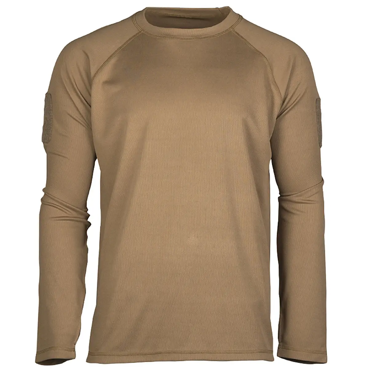 Tactical Langarmshirt Quick Dry coyote