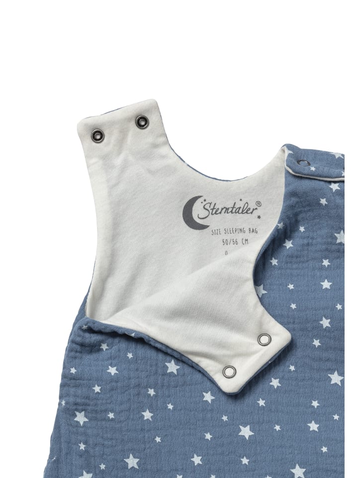 Sterntaler Babyschlafsack 62/68 Emmi in polarblau günstig kaufen 68