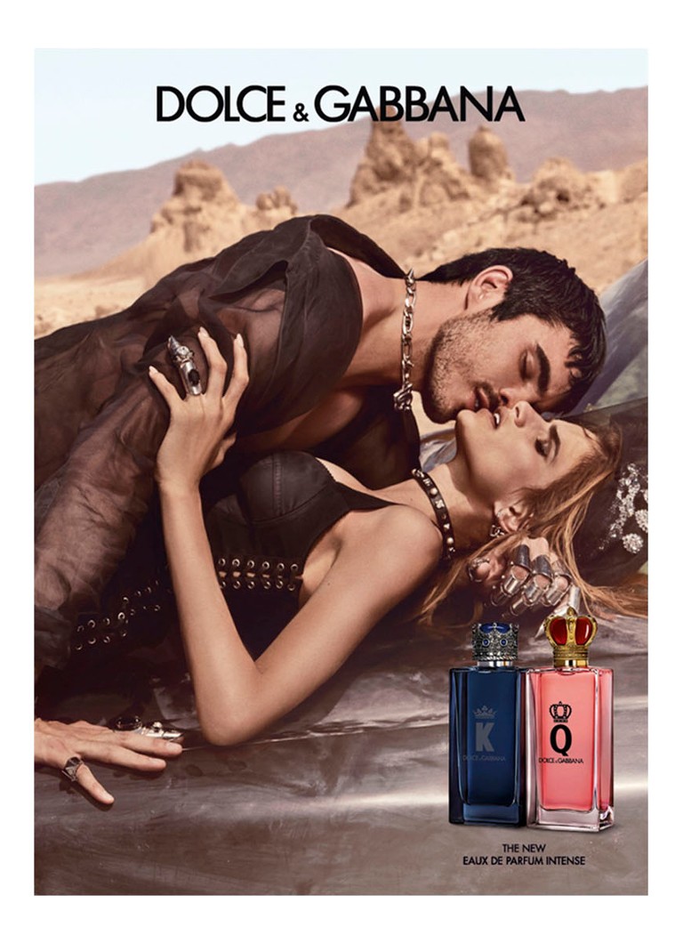 Parfémovaná voda Dolce & Gabbana Q by Dolce&Gabbana Intense