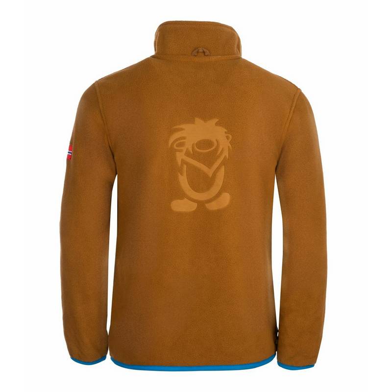 Trollkids Oppdal XT Fleecejacke Kinder