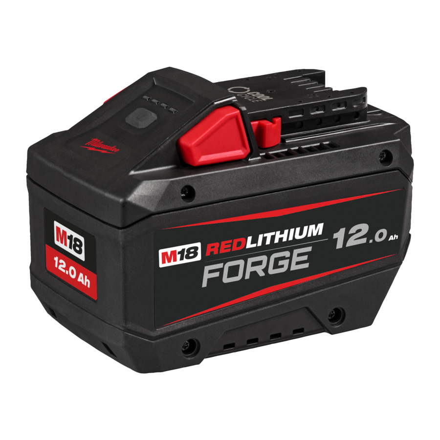 Milwaukee Accessoires 4932492651 M18 Redlithium Forge Accu 18V 12.0 Ah