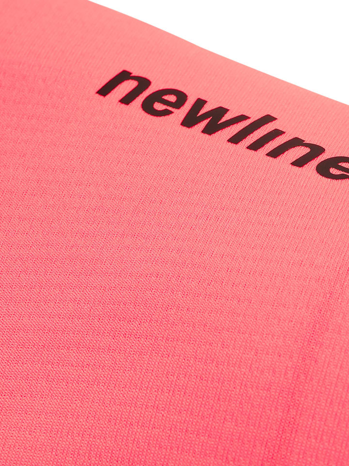 Newline Newline T-Shirt Base Cool Herren in FLUO PINK günstig kaufen L