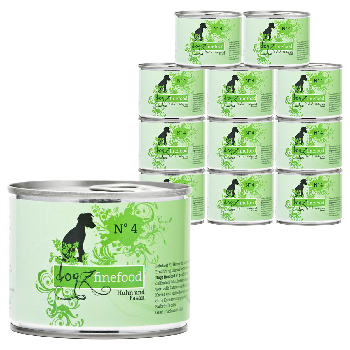 dogz finefood No. 4 Huhn & Fasan günstig kaufen bei ZooRoyal