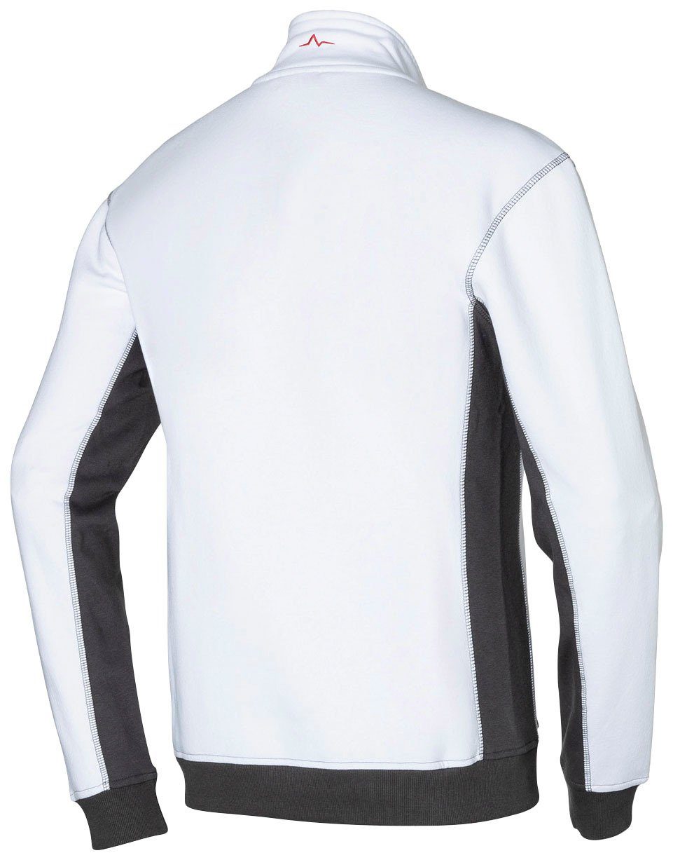 Kübler Hoodie PULSE HANDCRAFT Troyer (Set) inkl. Cap