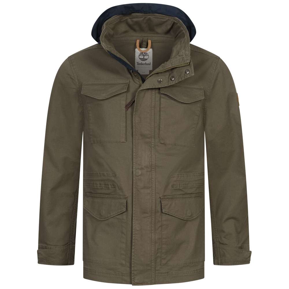 Timberland Crocker Mountain M65 Herren Jacke A29J5-A58