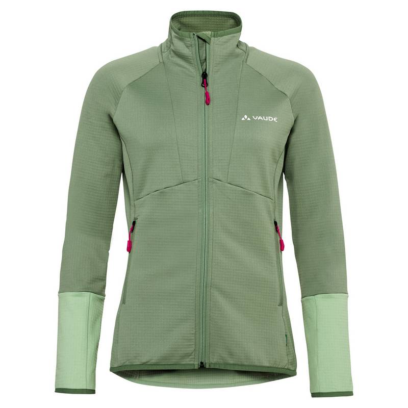 VAUDE Women's Monviso Fleece FZ Jacket II Outdoorjacke Damen