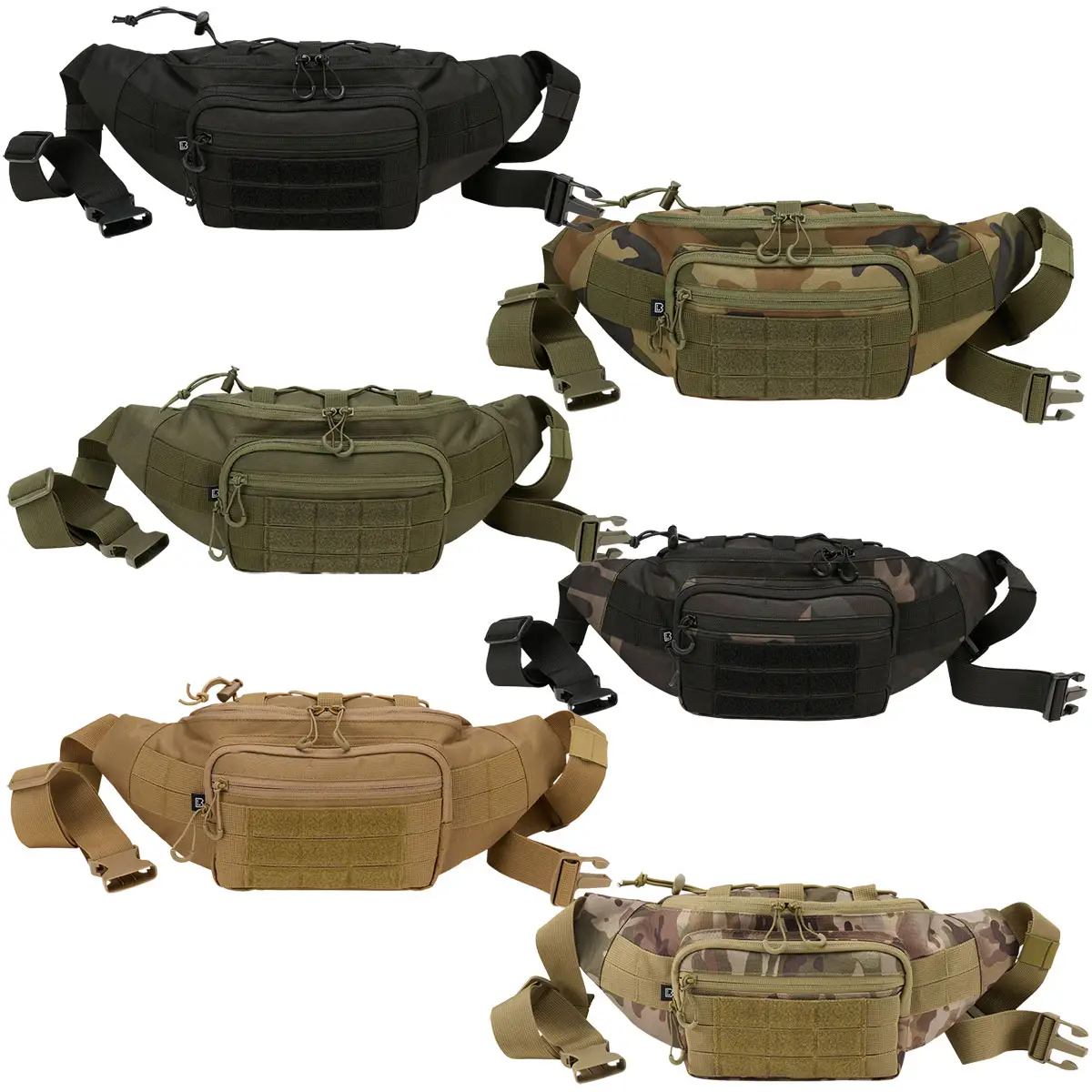 Waistbeltbag Molle versch. Farben