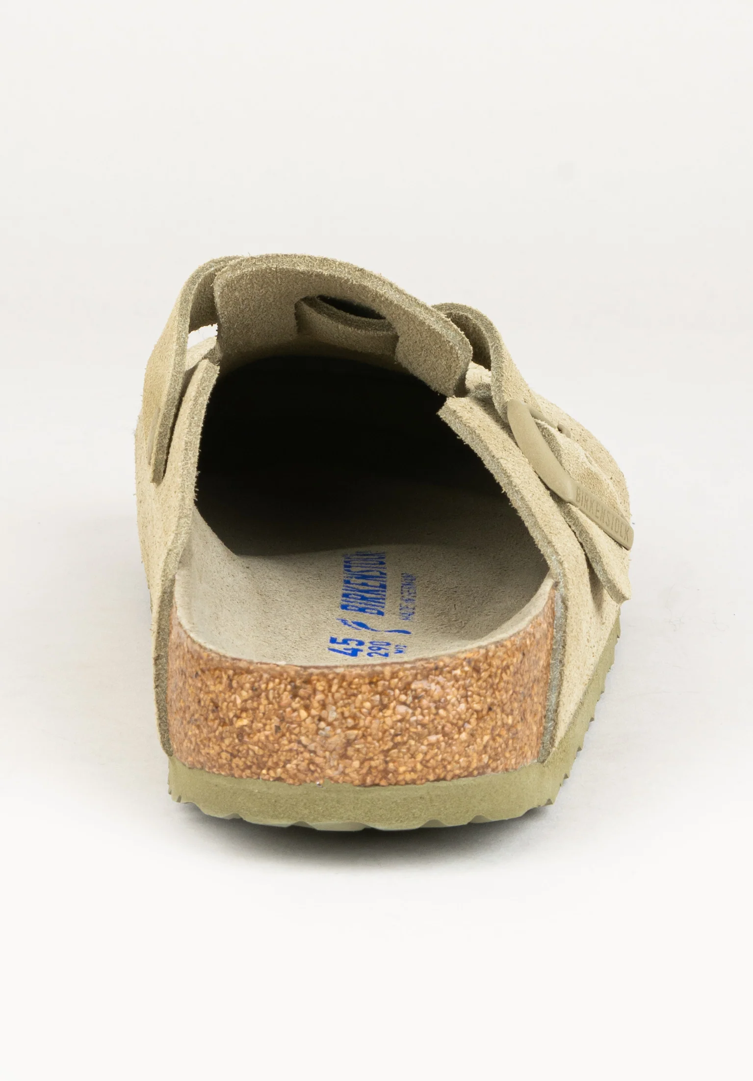 Boston Suede Leather
