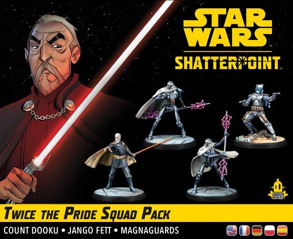 Star Wars: Shatterpoint - Twice The Pride Squad Pack („Hochmut kommt vor dem Fall“)
