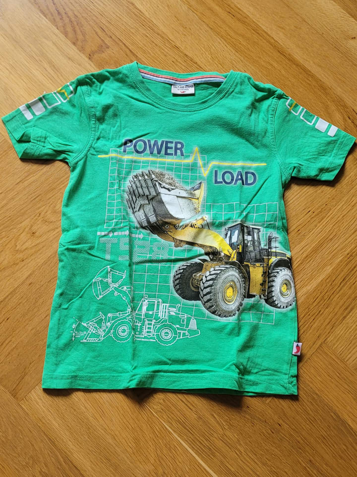 Salt and Pepper Shirt in Grün günstig kaufen 116/122