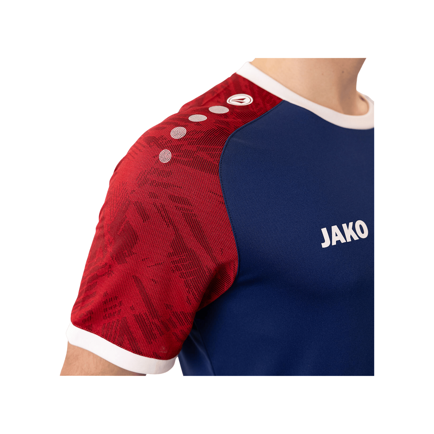 JAKO Iconic Trikot Blau Rot F938