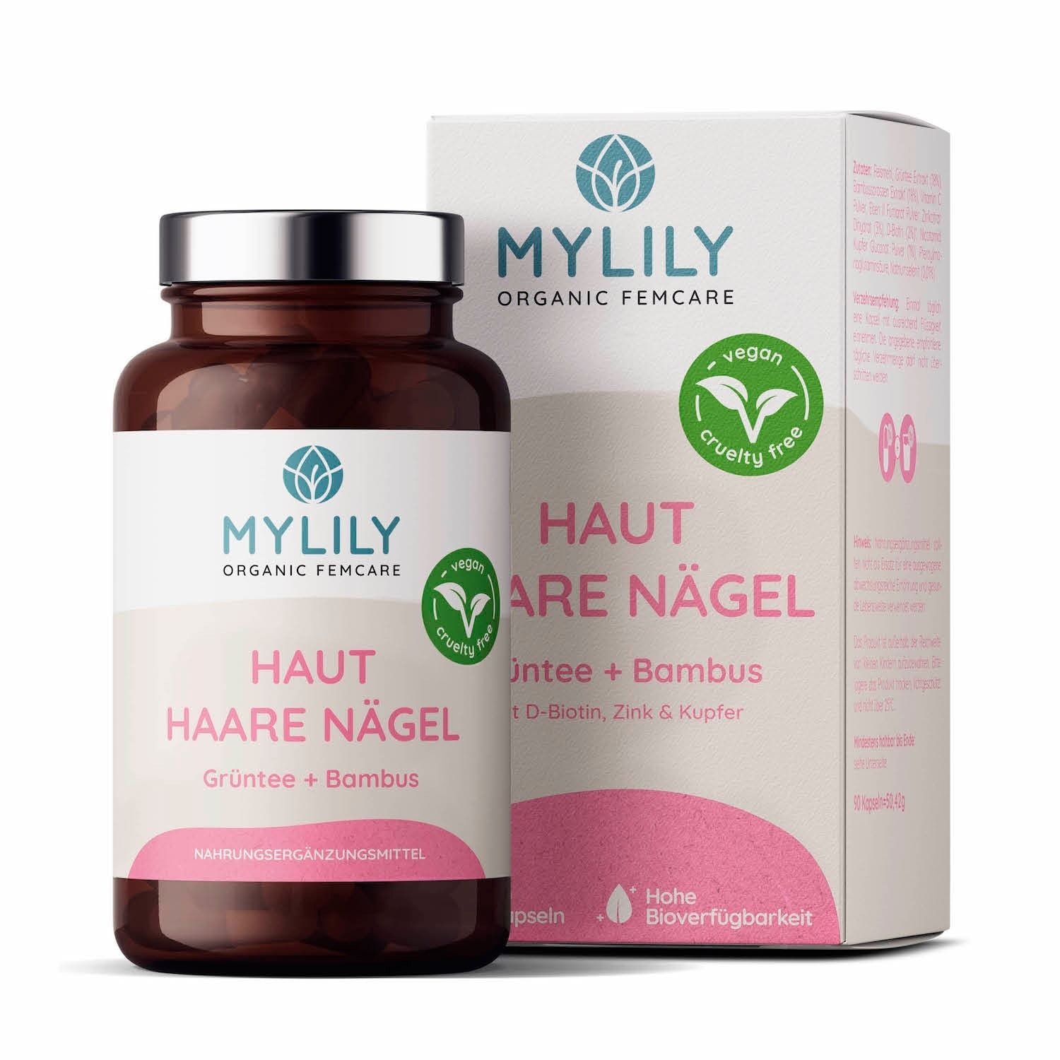Haut Haare Nägel - mit Zink & Eisen