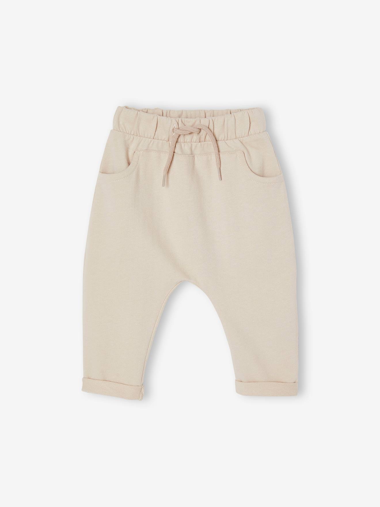 Vertbaudet Baby-Set: Shirt & Sweathose Oeko-Tex - blau