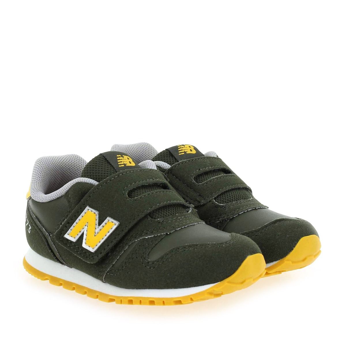 New Balance  IZ373 - kaki jaune