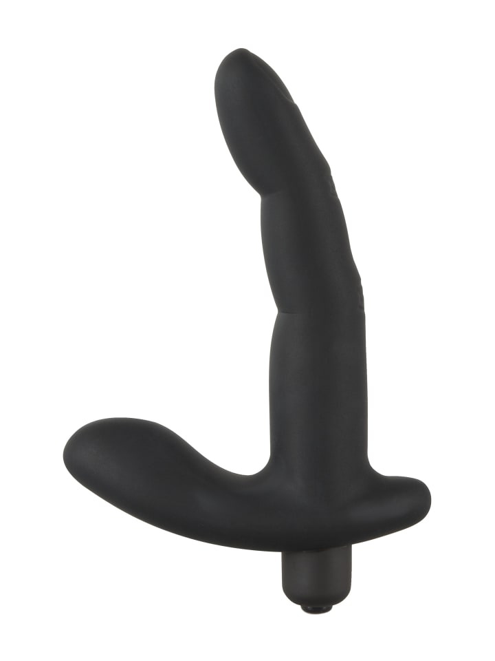 Rebel Prostata-Vibrator Naughty Finger Prostate Vibe in schwarz günstig kaufen 13,5 cm