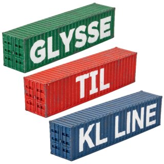 Battlefield in a Box: Modern 40ft Shipping Containers (3)