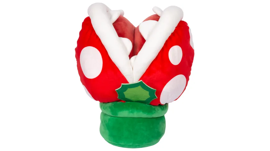 Super Mario - Mocchi-Mocchi Plüschfigur - Piranha Plant
