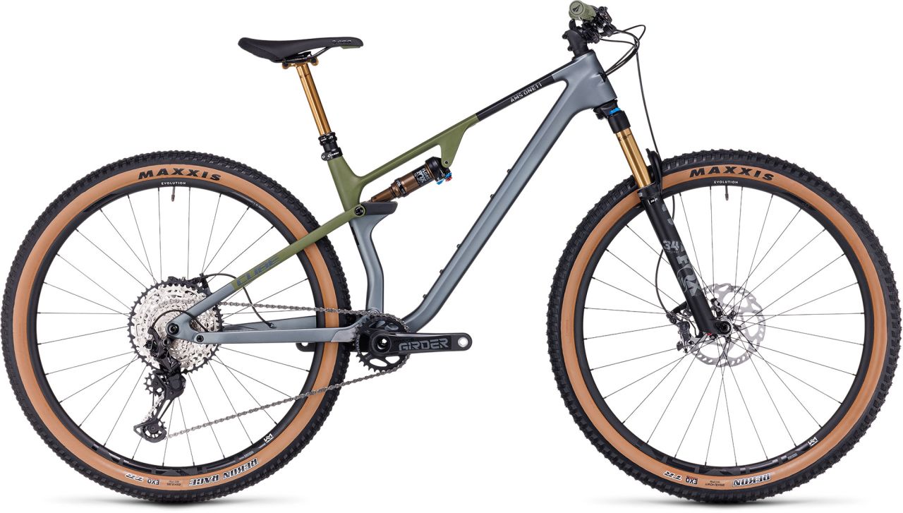Cube AMS ONE11 C:68X TM 29 flashgrey´n´olive kaufen | Bike-Discount