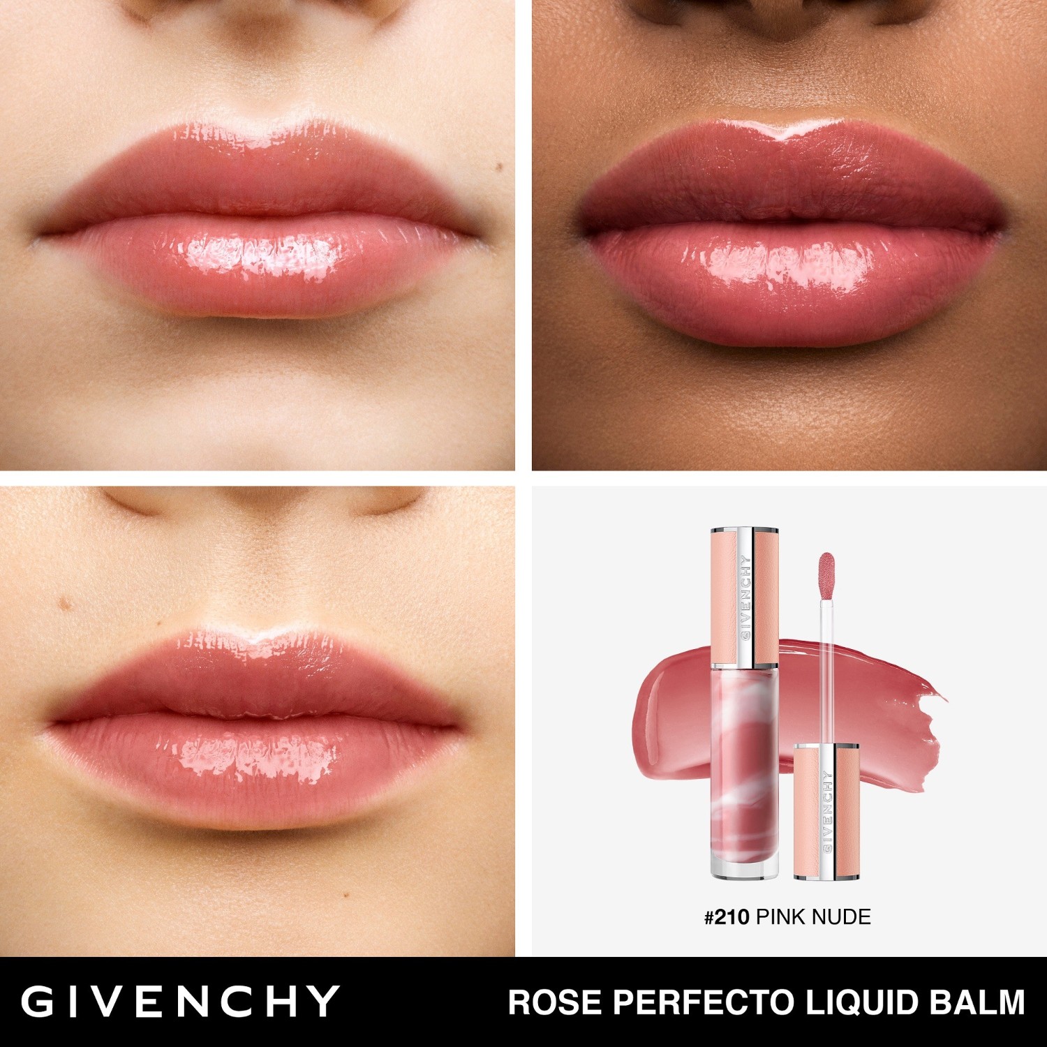 Le Rose Perfecto Liquid Lip Balm