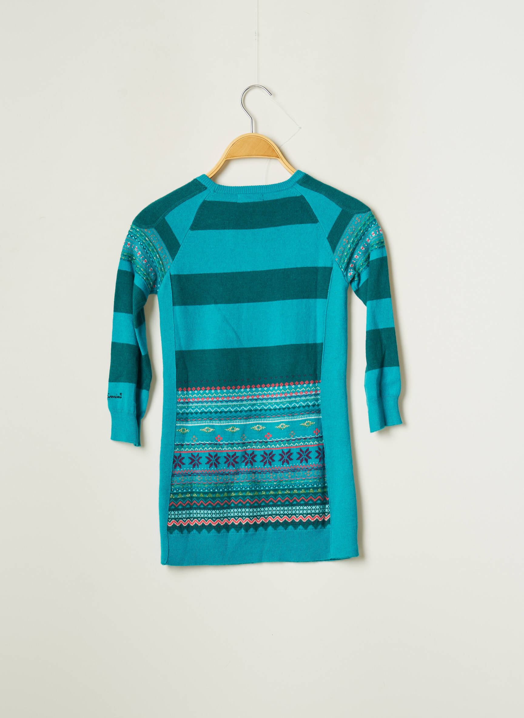 Catimini Robes Mi Longues Fille couleur vert