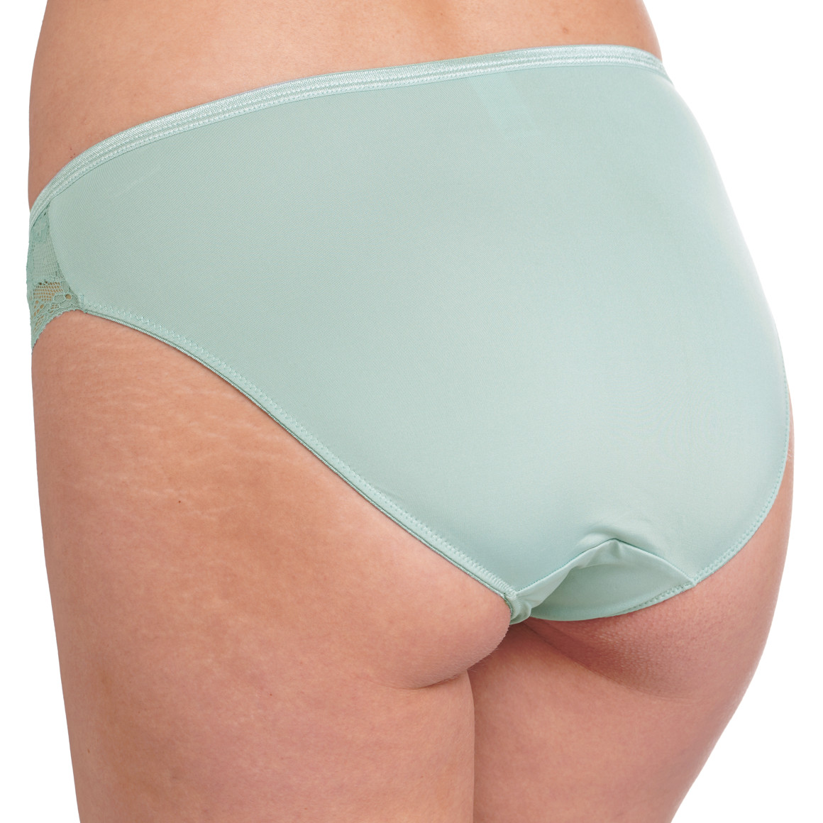 2 Damen Slips mit Spitze