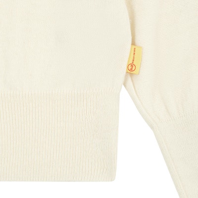 Pullover, beige für Mädchen