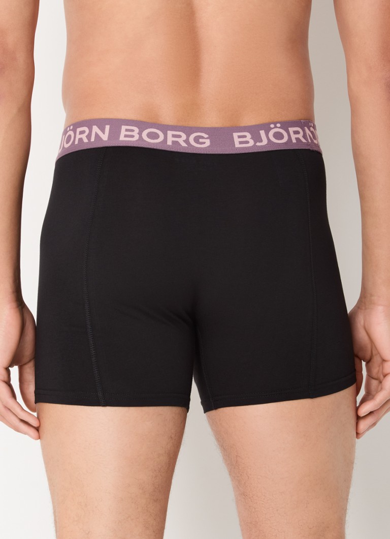 Björn Borg Boxer shorts with logo band in 7-pack
