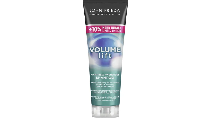John Frieda Volume Lift Nicht beschwerendes Shampoo 250ml 250 ml