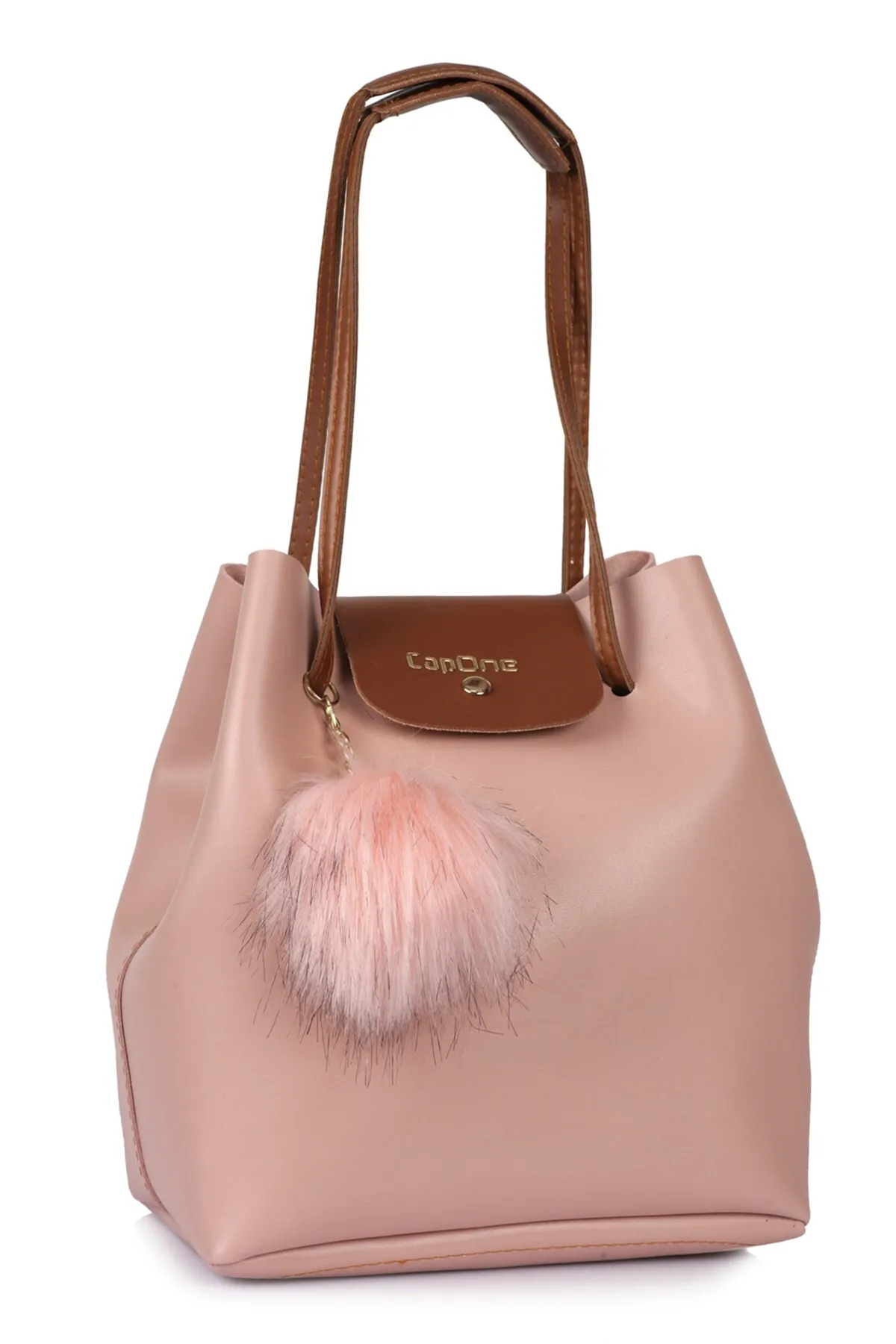 Capone Outfitters  Capone Padova Leder-Puder-Damen-Umhängetasche