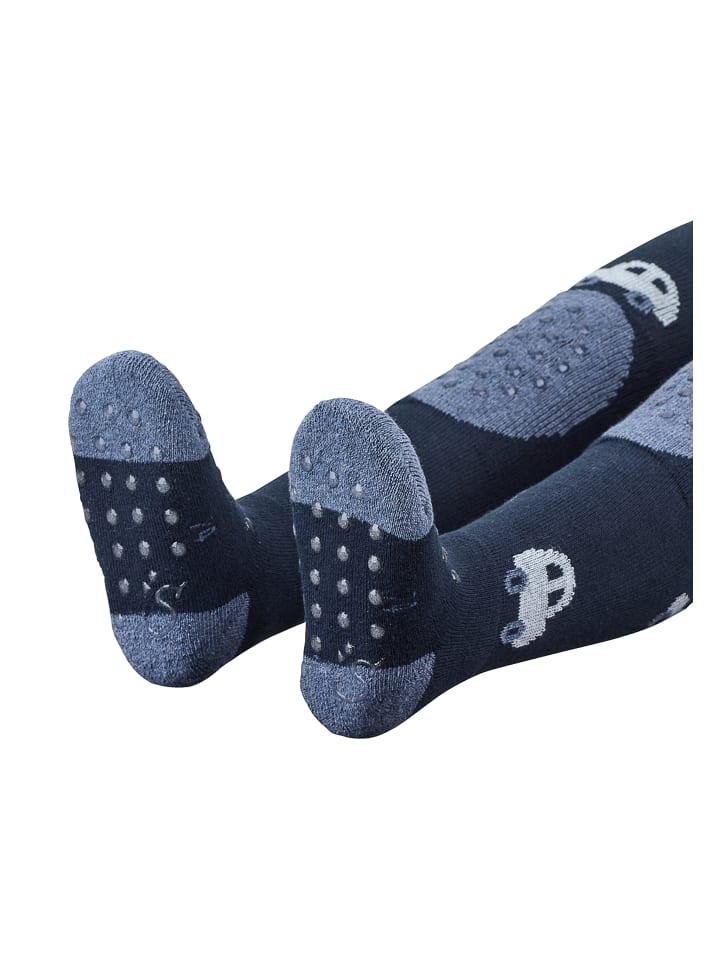 Sterntaler Krabbelstrumpfhose Auto in marineblau günstig kaufen